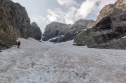 P.zi Recastello (2886 m) canale nord, Tre Confini (2824 m), m.te Gleno (2882 m)  - FOTOGALLERY